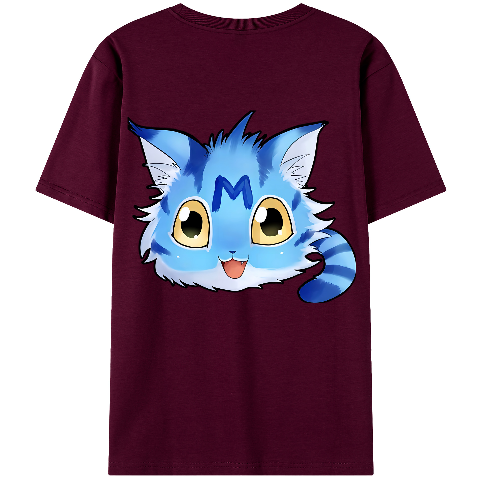 （画像用） Digimon デジタルモンスター/デジモン レディース半袖Tシャツ(バックプリント)